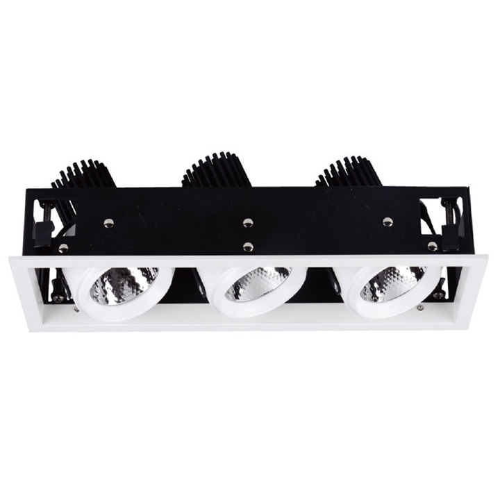 Recessed Grille Lights